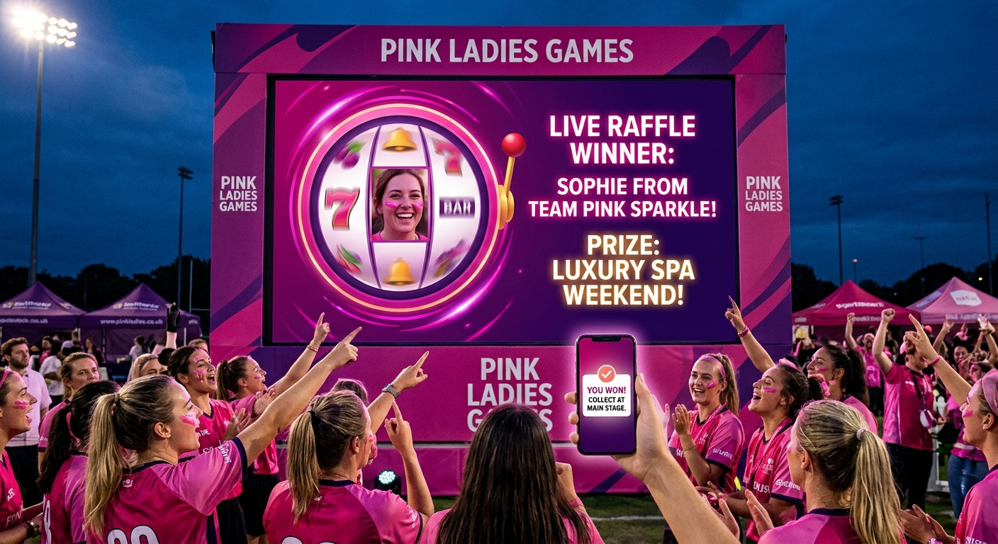 Pink Ladies Games Raffle Experience — Pink Ladies Games Blog