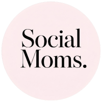 social moms logo pink ladies games